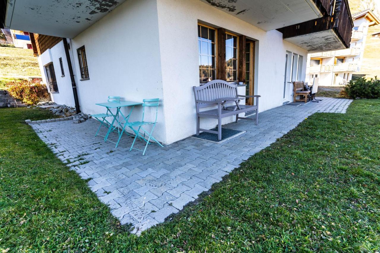 2-Zimmerwohnung An Zentraler Lage/Ski-In, Ski-Out Riederalp Eksteriør bilde